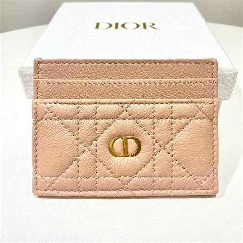 dior dinosaur card holder|Dior Caro Freesia Card Holder.